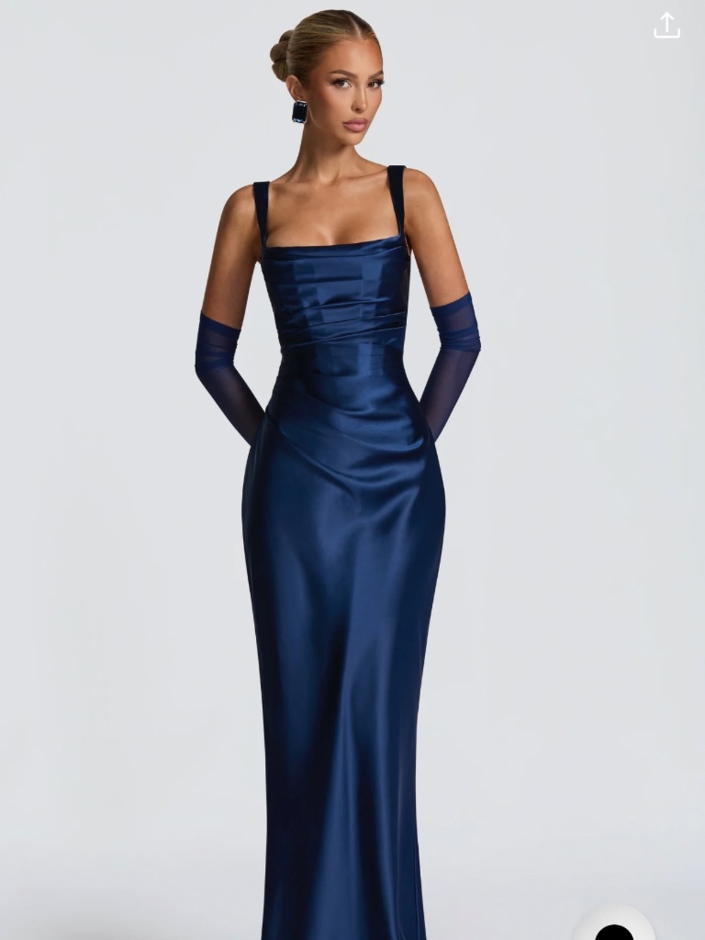 BabyBoo Calanthe Dress - Navy